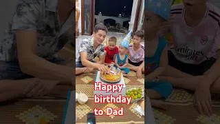 Thumbnail: Happy birthday to daddy #happybirthday #birthday #happy