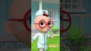 Thumbnail: Chuhe Ko Bukhar Hai | आज मंगलवार है चूहे को बुखार है | Hindi Rhymes  #shorts #trending