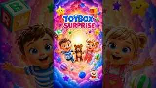 Thumbnail: Toy Box Adventure | Fun Kids Musical | Nursery Rhymes & Kids Songs | Singalong #babysongs #shorts