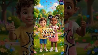 Thumbnail: Never Forget This Crucial Safety Rule! #kidsafety