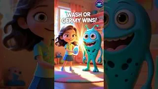 Thumbnail: Germy's WORST Nightmare Is About to Happen #shorts #education