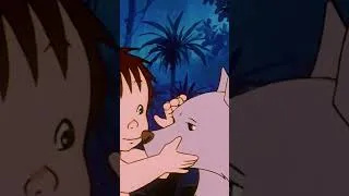 Thumbnail: MOWGLI INCONTRA I LUPI #kidflix #librodellagiungla #mogliffoffical #mowgli #shorts #italiano