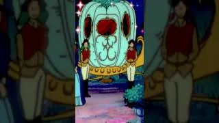 Thumbnail: EL CARRUAJE HERMOSO ENCANTADO #kidflix #cenicienta #shorts #español #animadas #peliculaanimada