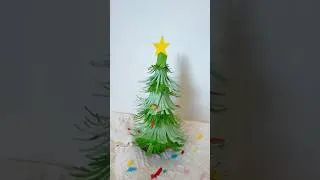 Thumbnail: Easy Chirstmas Tree Handcraft🎄⭐️#kidseducation #handcraft #origami  #preschoollearning