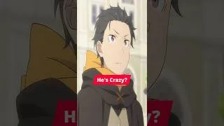 Thumbnail: Subaru’s Madness! Rezero Season 4 Episode 2 Cut Content #rezerostartinglifeinanotherworld #rezero