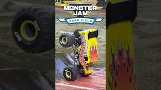 Thumbnail: TOP 5 SAVES - 2026 Monster Jam Detroit Ford Field #monstertruck #monsterjam #monstertrucks