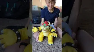 Thumbnail: Super Mario BIG BAD BOWSER! Costco Exclusive - Unboxing & Play