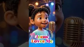 Thumbnail: Jesus Loves Me | Classic Children's Bible Song #Shorts