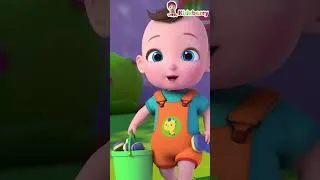 Thumbnail: Wheels on the Bus Go to the Wash 🚍🫧 | #Kidsberry #Shorts | Kidsberry Nursery Rhymes & Baby Songs
