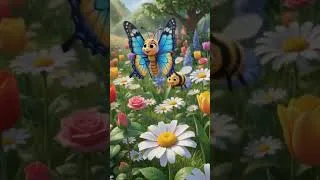 Thumbnail: 🦋 Did You Know? Butterflies Taste With Their Feet! 🤯 | Amazing Kids Facts #Shorts