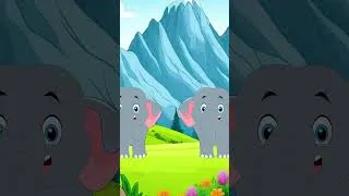 Thumbnail: The Elephant Song For Kids I Kids Songs And Nursery Rhymes For Kids #shorts #ytshorts #kids
