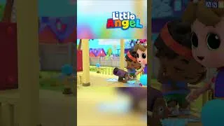 Thumbnail: Who Won the Water Balloon Fight?! 🎈 #Shorts #WaterFight #KidsFun #LittleAngel