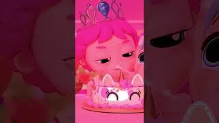 Thumbnail: Jill's Birthday Spa Surprise! 🎂💖 #Shorts #LittleAngel #BirthdayParty #KidsVideos