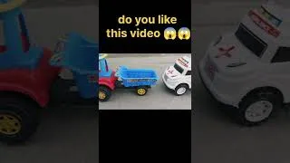Thumbnail: Toy Tractor and Ambulance Adventure 🚜🚑 | Fun Kids Vehicle Video