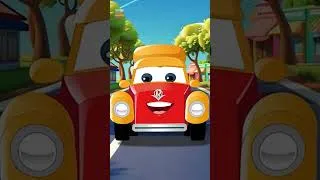 Thumbnail: Wheels on the Car Go Round and Round trending shorts ytshorts vehicles trendingshorts cartoon
