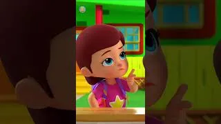 Thumbnail: Wheels On The Ice Cream Truck #trending #viralshort #kidscartoon #babysong #ytshort #booboosong
