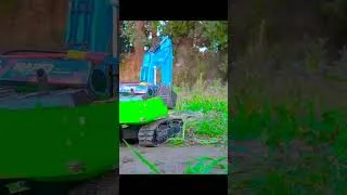 Thumbnail: Excavator mud riding