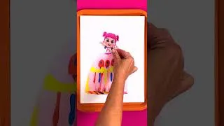 Thumbnail: Can you Paint Jill's Princess Dress ??? #fun #fashion #outfits #ootd