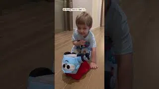 Thumbnail: These are my favorite pajamas! Clothes for kids with Leo the Truck prints. #forkids #baby