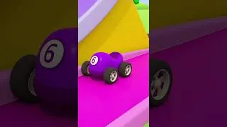 Thumbnail: Race cars for kids broke the rules! Car cartoons for kids & shorts for kids #helpercars #cartoons