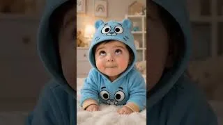 Thumbnail: Hello Papa 👶📞 | Cute Baby Shorts 💖 #cutebaby #kidscartoon #funnybabyvideos #kidscartoonbabyvideos