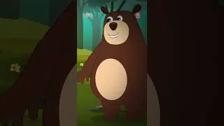 Thumbnail: 🐵 One Monkey, Too Many Mangoes! 🍌😂 #FunStories #KidsEntertainment #Shorts #greedymonkey #mangotrees