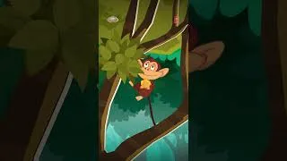 Thumbnail: 🌳 A Lesson Every Child Should Learn! 🐵❤️ #MoralStory #KidsContent #Shorts #greedymonkey #mangotrees