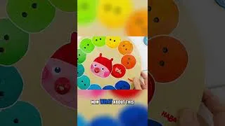 Thumbnail: Sewing Fun  Crafting with Our Colorful Caterpillar
