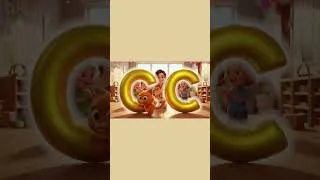 Thumbnail: C is for Cat 🐱 | ABC Letter C Song for Toddlers | Learn the Alphabet