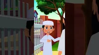Thumbnail: Sabr Ka Sawab Jannat Hai | Saad Aur Sadia #youtubeshorts #ytshorts #cartoon  #saadaursadia