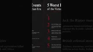 Thumbnail: 5 Worst Events of the Victorian Era