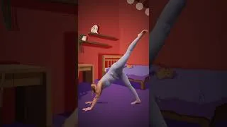 Thumbnail: 🐶  Bedtime Yoga -  Let's do the downward facing dog!🐶