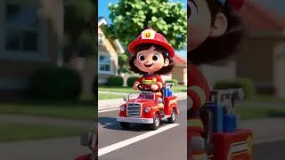 Thumbnail: Police Officer, Where Are You? 👮 | The Jobs Finger Family Song | Nursery Rhymes & Kids Songs