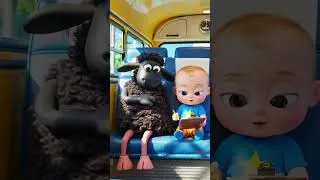 Thumbnail: Wheels on the Bus NEW Version!  Best Kids Songs & Nursery Rhymes  3D Animation