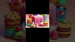 Thumbnail: Ever Wondered What Your Favorite Foods Look Like in Cartoons #shortsfeed #viralshorts #shorts