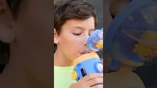 Thumbnail: Good Habit: Use a Reusable Bottle! 🌍🥤