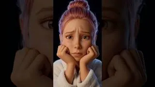 Thumbnail: Alice does Barbie-like makeup #alice #kidssmiletv #barbie