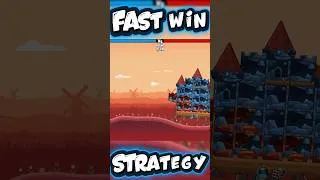 Thumbnail: How to Win FAST in Castle Busters Speedrun Strategy!