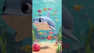 Thumbnail: Swim, dance, and sing with Baby Shark and friends! 🌊✨#BabyShark #KidsSongs
