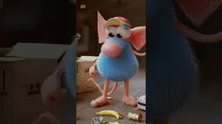 Thumbnail: The Robot Vacum Cleaner #ratticmini #funny #forkids #babies #youtube #trending #funny