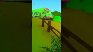 Thumbnail: Wheels on the Bus Sing Along #nurseryrhymes #bussong #shorts