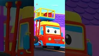 Thumbnail: Alphabets Transport Adventure for Babies #nurseryrhymes #kidssongs #shorts