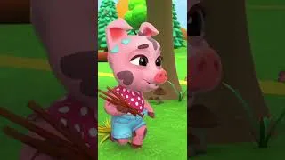 Thumbnail: three little pigs #shorts #threelittlepigs