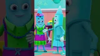Thumbnail: Chunnu Munnu The Do Bhai, चुन्नू मुन्नू #shorts #rhymes #preschool #cartoon #babyvideos #poems