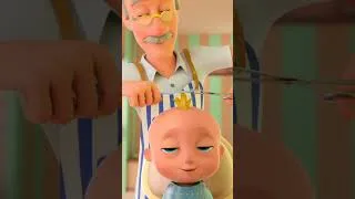 Thumbnail: My Baby's First Haircut, मेरे बच्चे का पहला हेयरकट #shorts #rhymes #preschool #poems #kidsfun