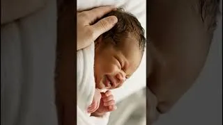 Thumbnail: Baby reaction just after birth #adorably #newbornbaby #adoreble #baby #cute