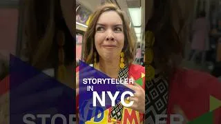 Thumbnail: StoryTeller in NYC! #kids #kidtimestorytime #readaloud