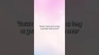 Thumbnail: Ed Sheeran - I Don't Care (CLEAN) | Lyrics