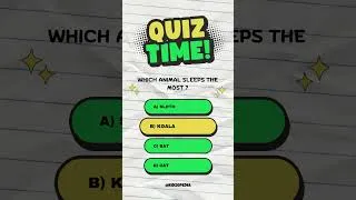 Thumbnail: Can You Beat This General Knowledge Quiz 🔥 #quiz #quiztime #challenge #kidzopedia