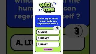 Thumbnail: GK Quiz Challenge | Hard GK Quiz Challenge | Tricky GK Quiz  #quizchallenge #triviaquiz #kidzopedia
